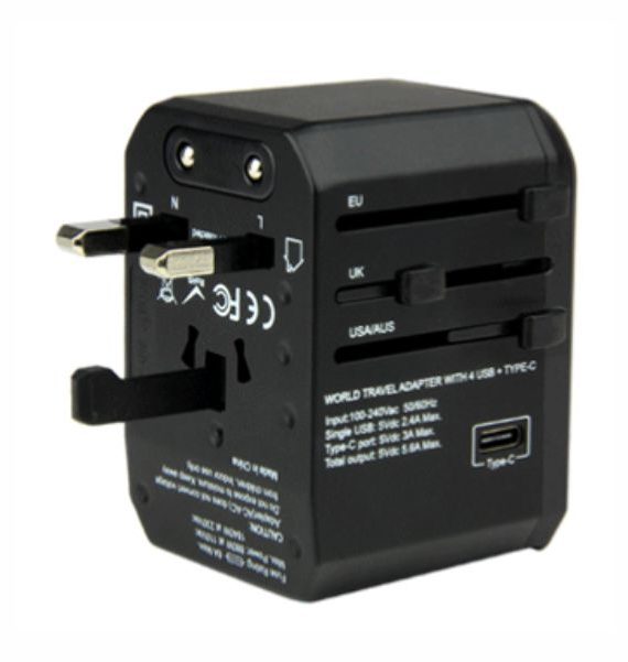 Dual USB Travel Adaptor- EZ450