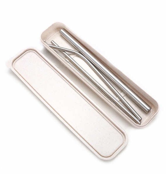 4 in 1 Stainless Straw Set-Main