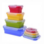 Collapsible Food Container Malaysia- 4 in 1